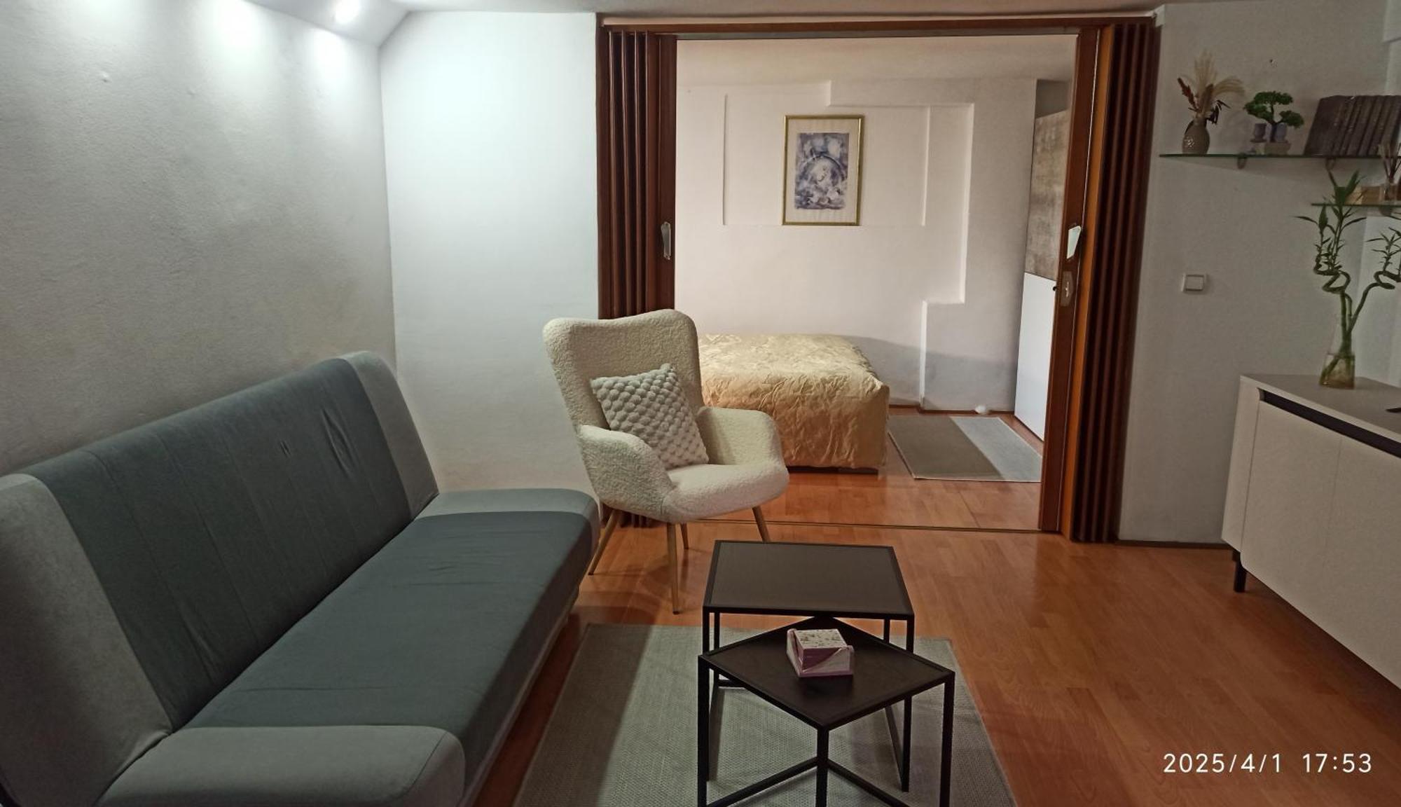 Apartman Oaza Olja Belgrád Kültér fotó